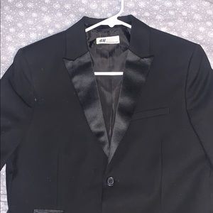 Black suit jacket